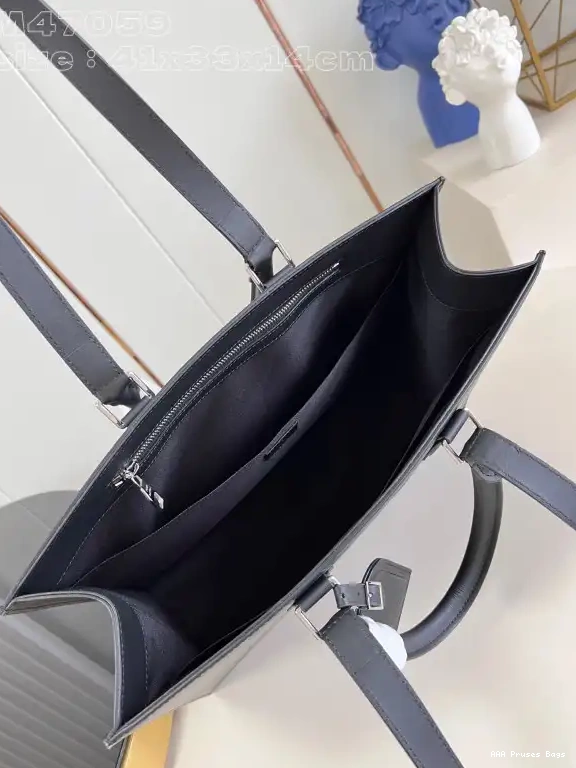 AAA Pruses Bags LOUIS 24H-41*33*14CM Plat Sac VUITTON 0517